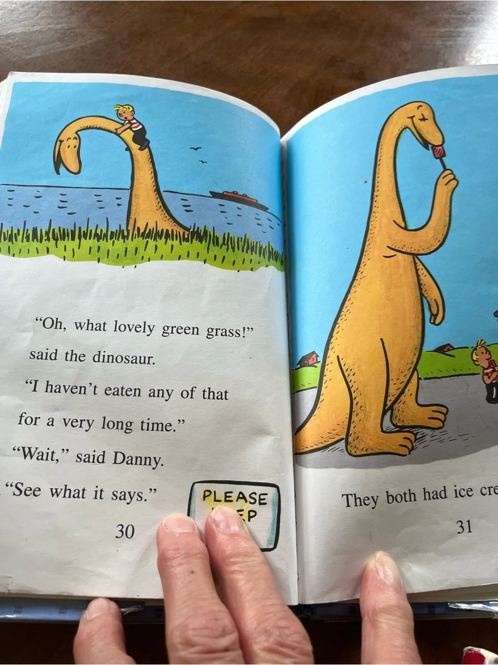 Three different books